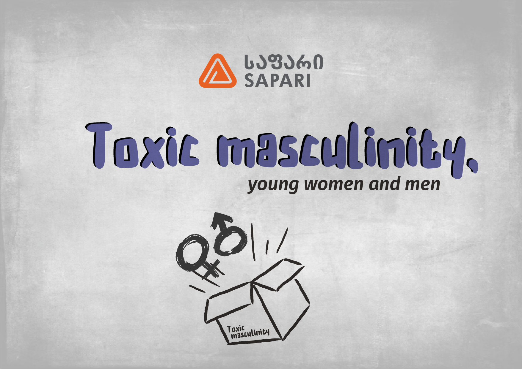 STUDY: Toxic masculinity, young women and men – Sapari